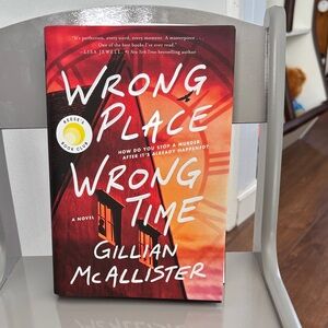 Wrong Place Wrong Time by Gillian McAllister